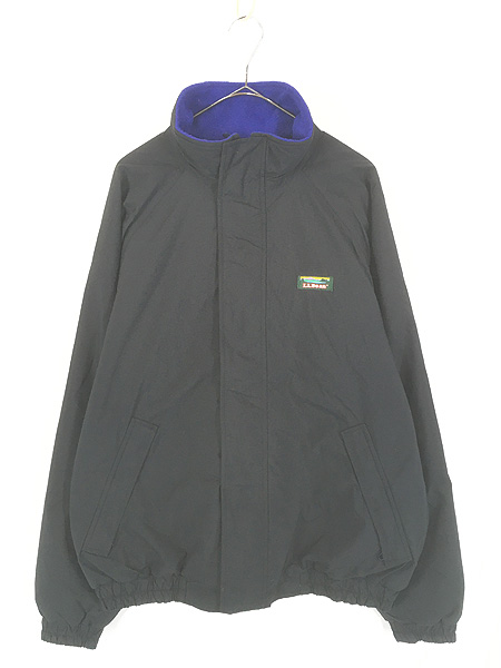 古着 80s USA製 LL Bean 「Warm-up Jacket」 フリース ライナー