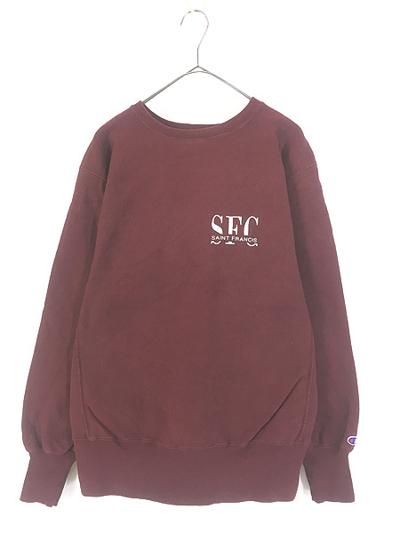 古着 00s Champion Reverse Weave 「MARQUETTE」 リバース スウェット