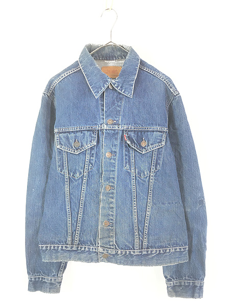 古着 60-70s Levis 70505 「オール イエロー ステッチ」 極東モデル