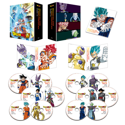 ドラゴンボール超 TVシリーズ コンプリートBOX」下巻の三方背BOX&店舗