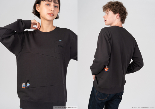 グラニフから『ドラゴンボール』のコラボ商品発売！長袖シャツやジップ