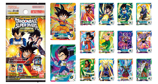 1弾が稼働開始した「ドラゴンボールスーパーダイバーズ」！新商品情報