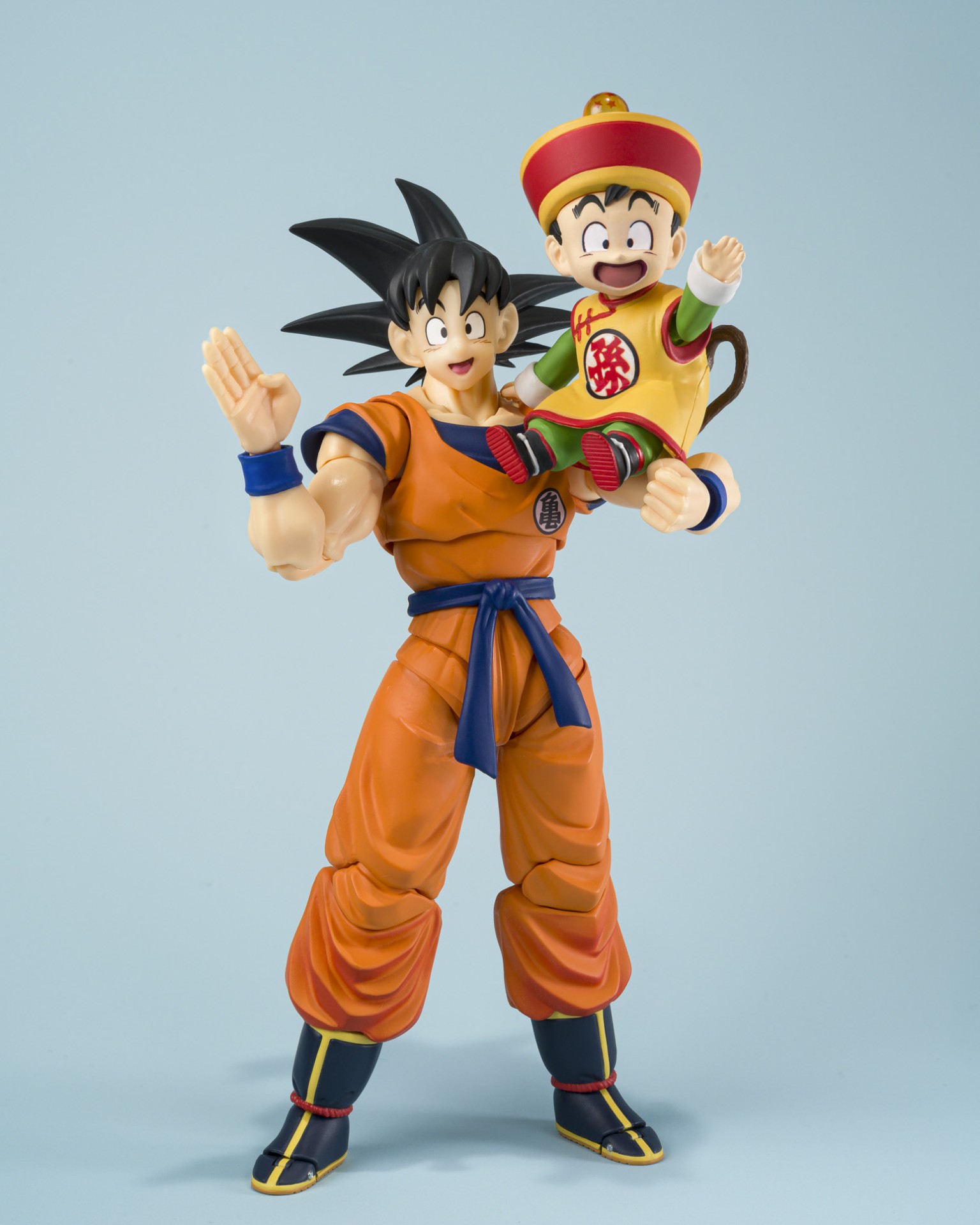 孫悟空＆孫悟飯-幼年期-＆筋斗雲」がS.H.Figuartsに登場！]｜ 【公式