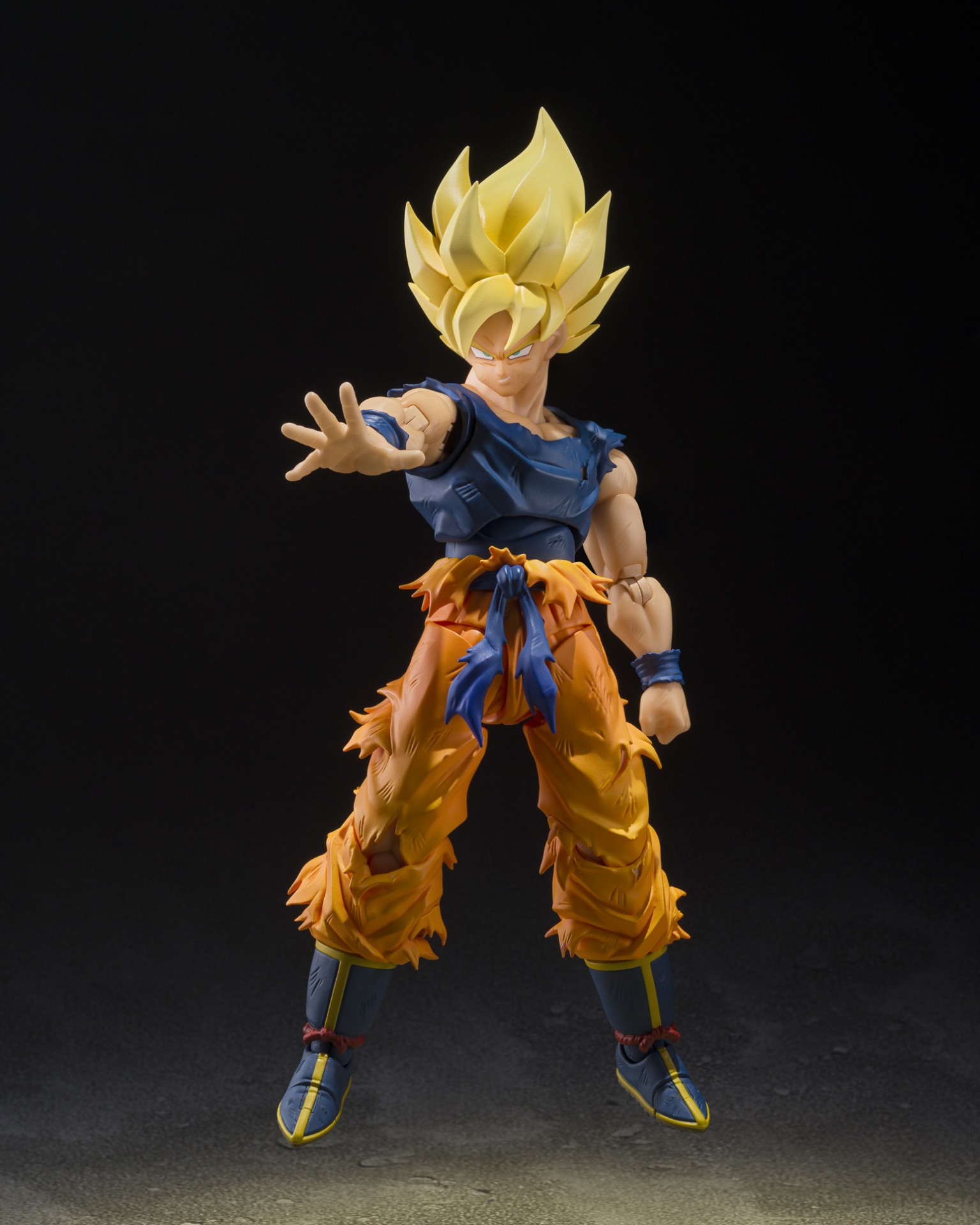 ドラゴンボールZ』より「超サイヤ人孫悟空＜怒りの戦士＞」がS.H.