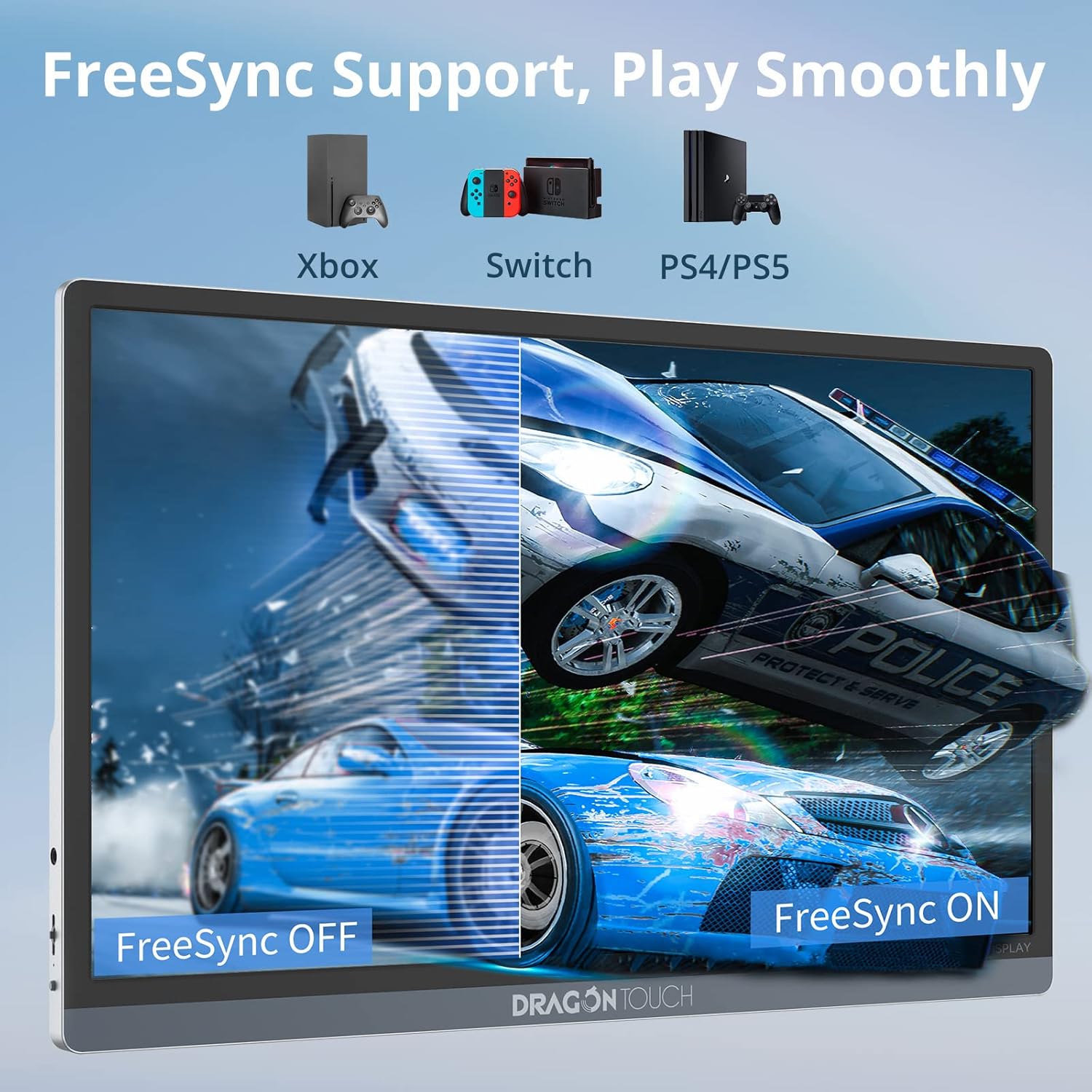 Dragon Touch S1 Pro 4K Portable Monitor