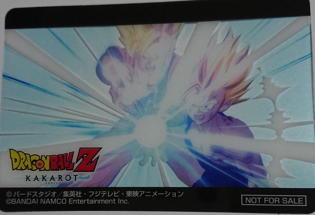 TGS2019】ドラゴンボールZ KAKAROT『名場面クリアカード』一覧＆限定