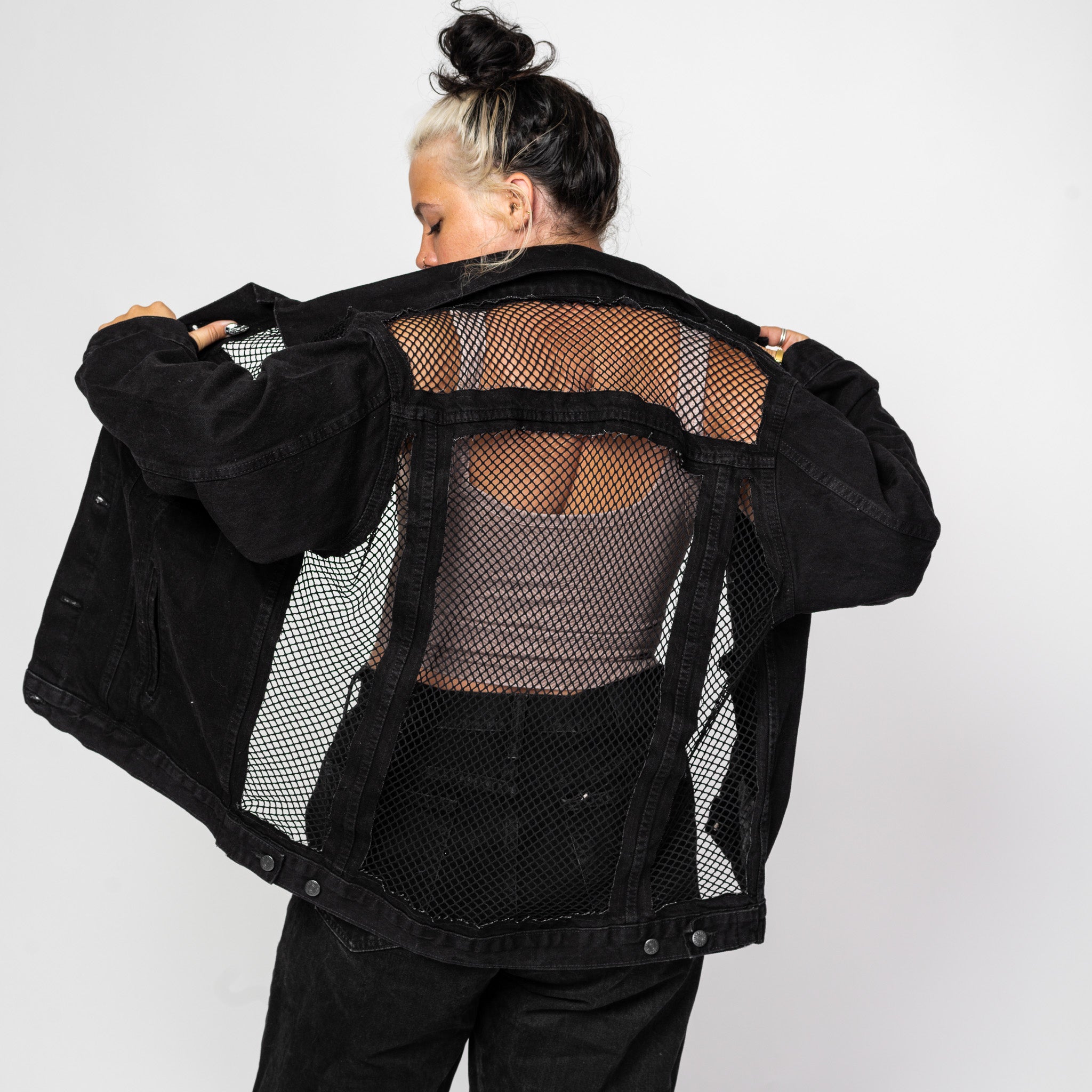 THE GRUNGE JACKET (PREORDER) – Dragon Denim