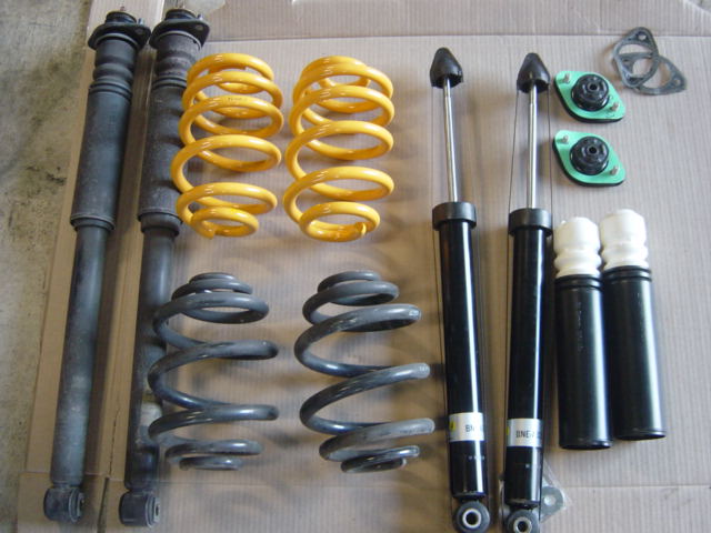 BMW e46 ALPINA コイルスプリングとショックアブソーバーセット BMW