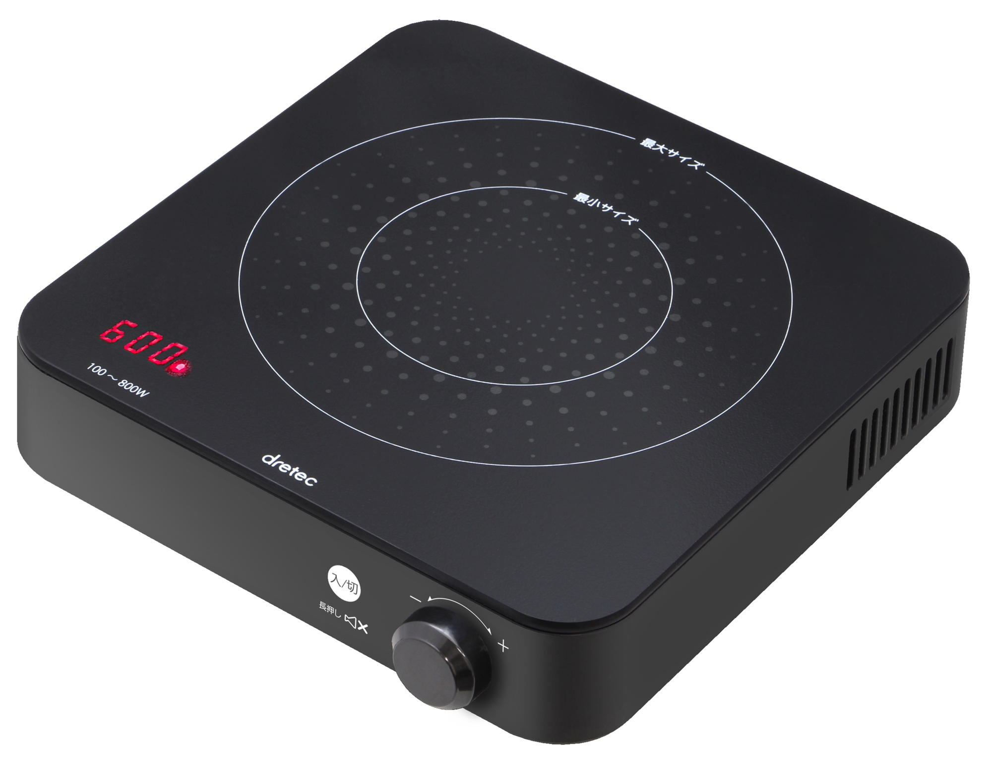 DI-218IHクッカー「ミニチュラ」 - 株式会社ドリテック