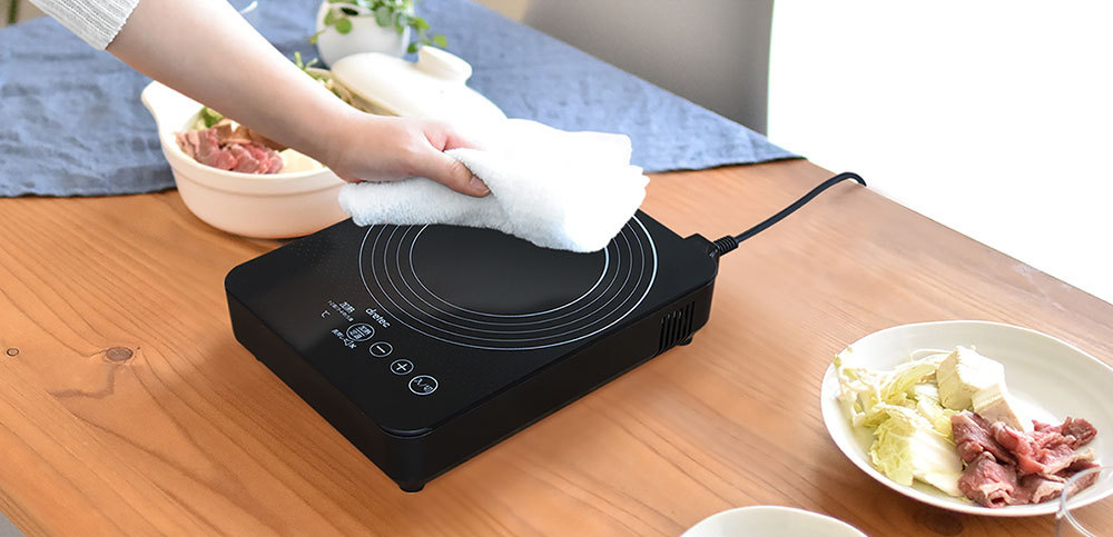 DI-223IHクッカー「ピコ」 - 株式会社ドリテック