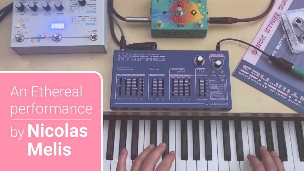 Nymphes Analog Synthesizer - Dreadbox Synthesizers