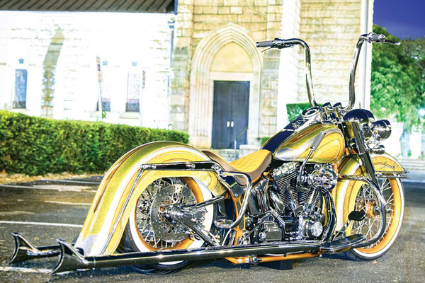 ドラッグスター400 クラシック ワンオフマフラー製作！ 【左右だし