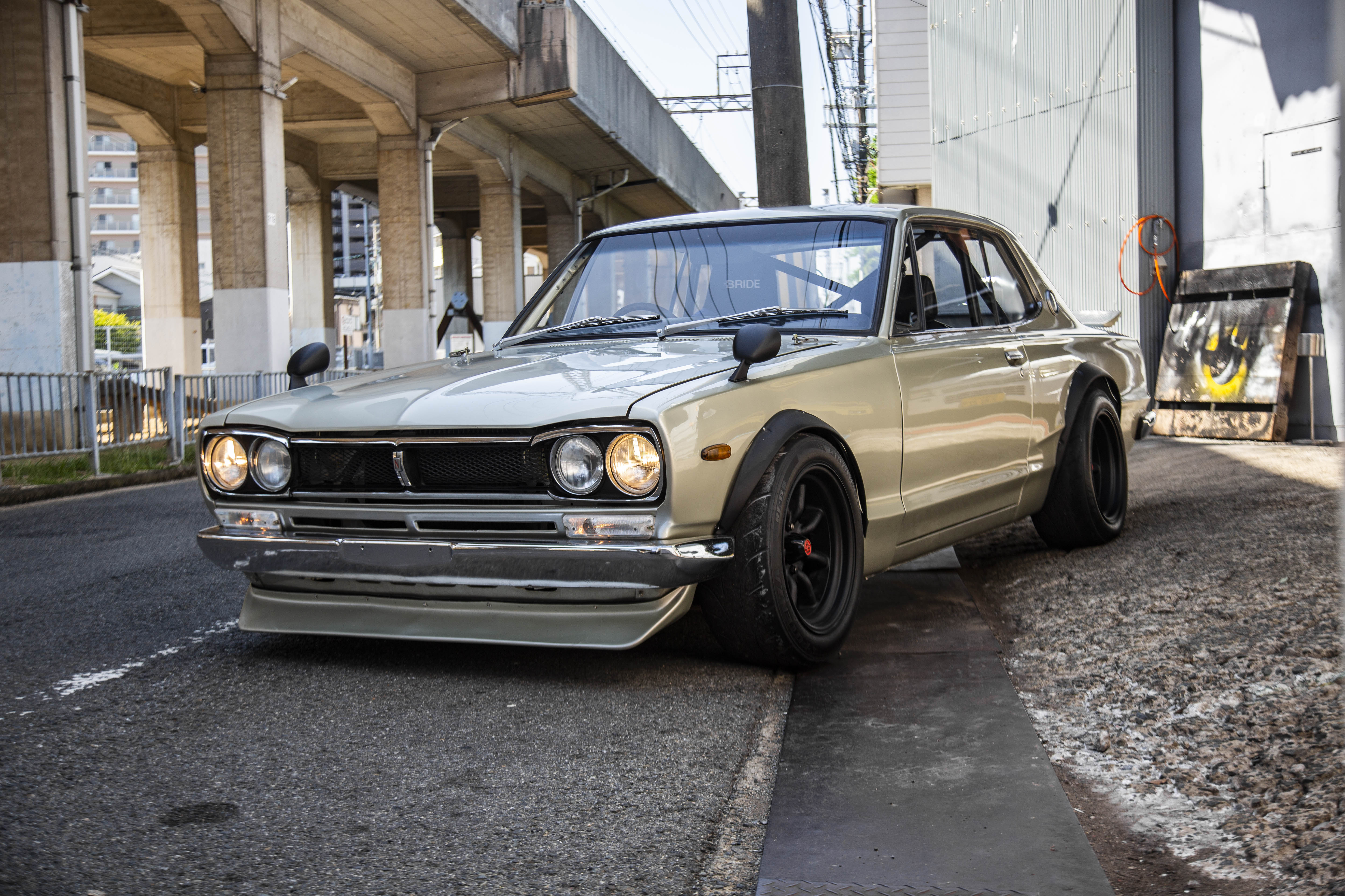 1972 Nissan Skyline 2000GT 