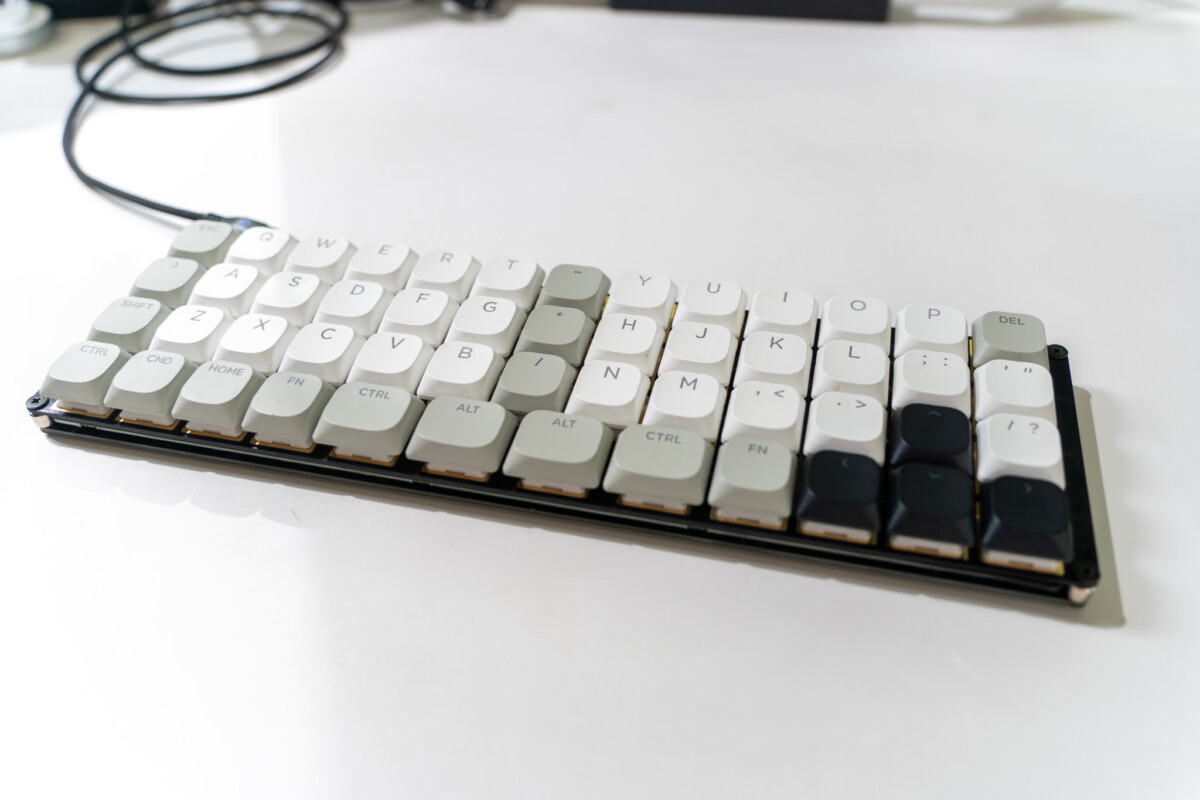 40%のオーソリニアキーボード、「o51go」購入 | Dream Seed