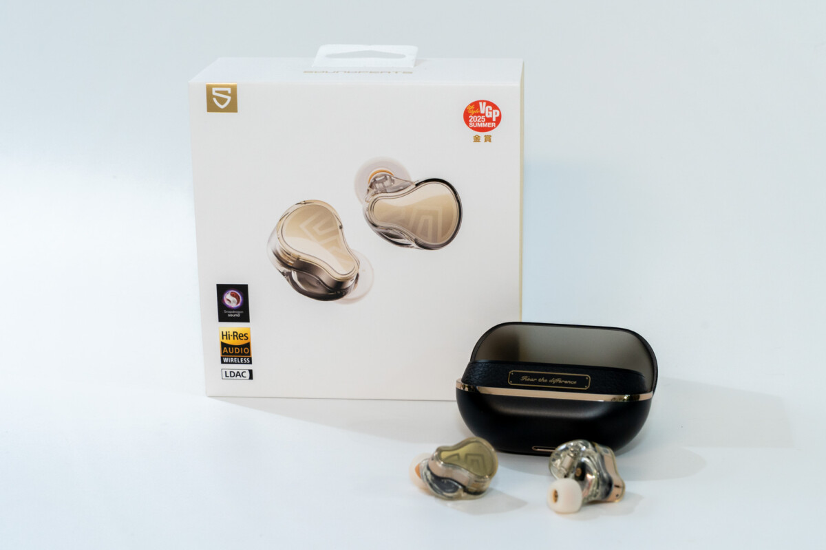 SOUNDPEATS H3 実機レビュー｜2BA+1DD構成で1万円台のANCイヤホン【PR