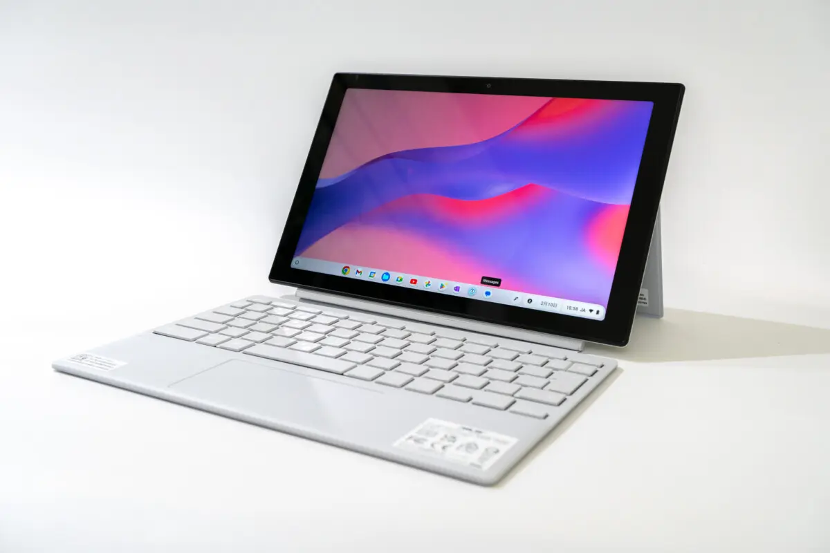 10.5型2-in-1 ASUS Chromebook CM30 Detachable(CM3001)レビュー