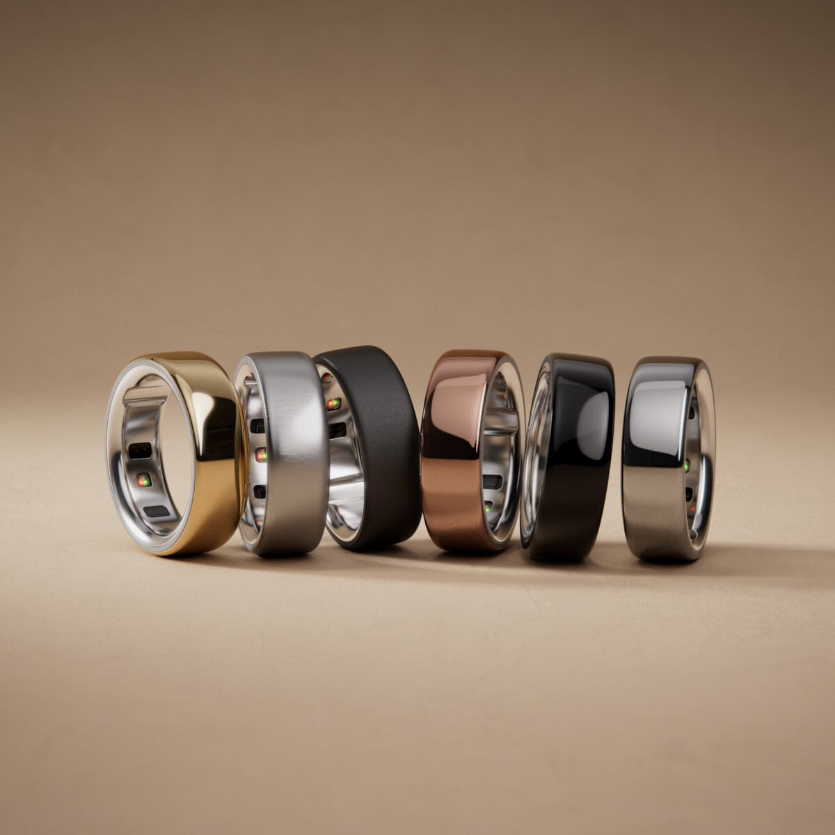 Oura Ring 4発表 測定精度が向上、出っ張りのないスリムデザインに