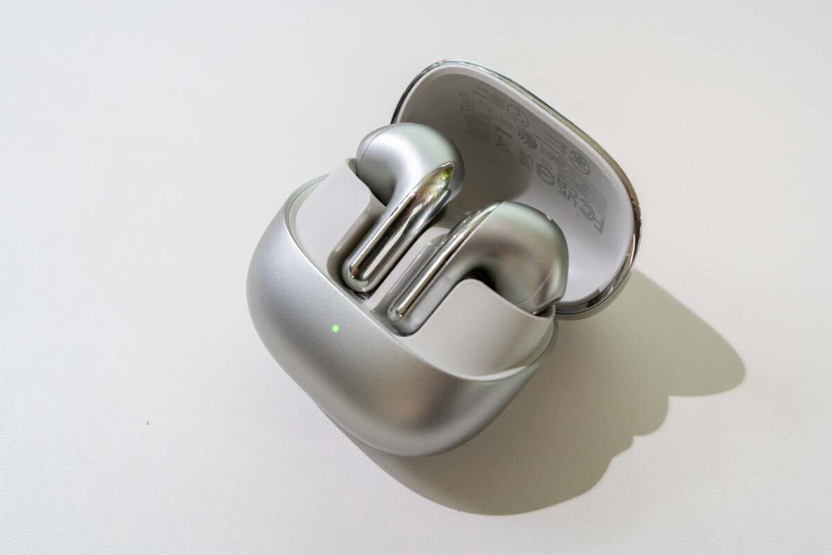 ANC搭載インナーイヤー型イヤホン「Xiaomi Buds 5」レビュー ヘッド