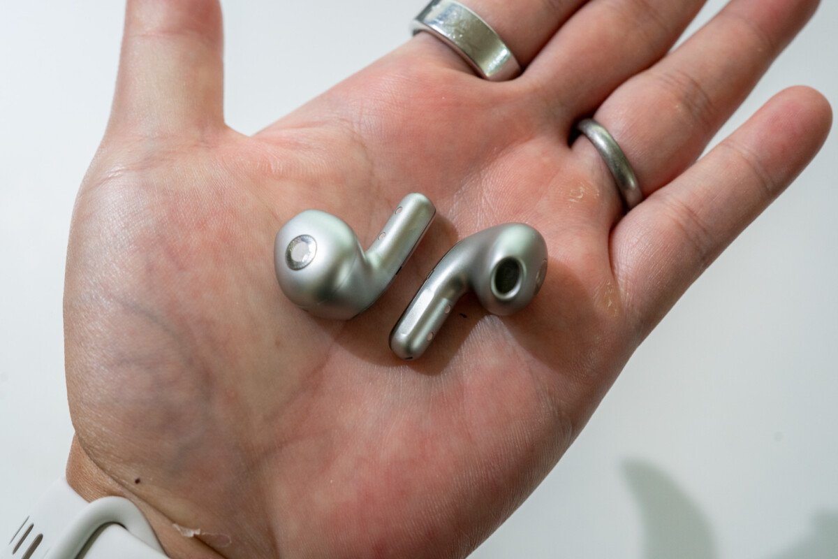 ANC搭載インナーイヤー型イヤホン「Xiaomi Buds 5」レビュー ヘッド