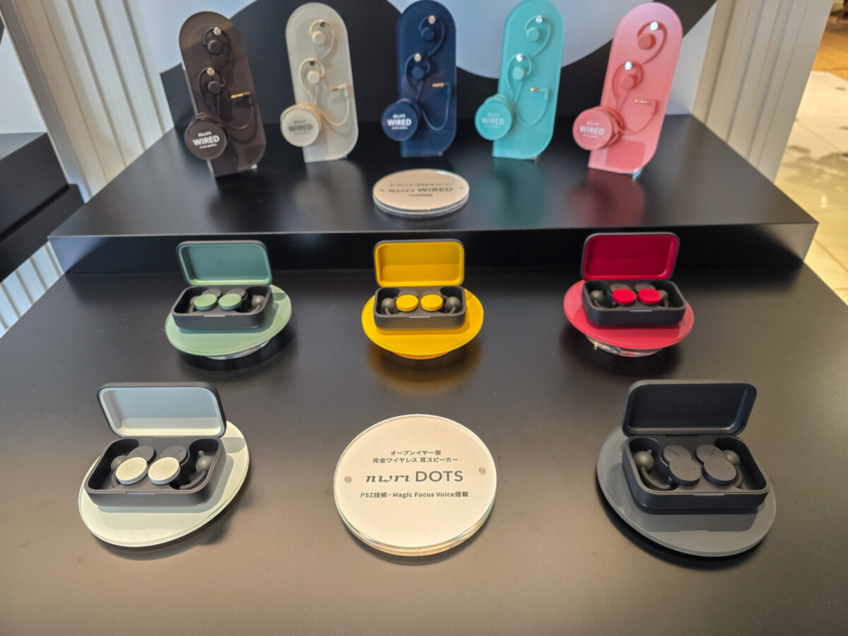 オープンイヤーの耳スピから新イヤホン3モデル発表。完全ワイヤレス