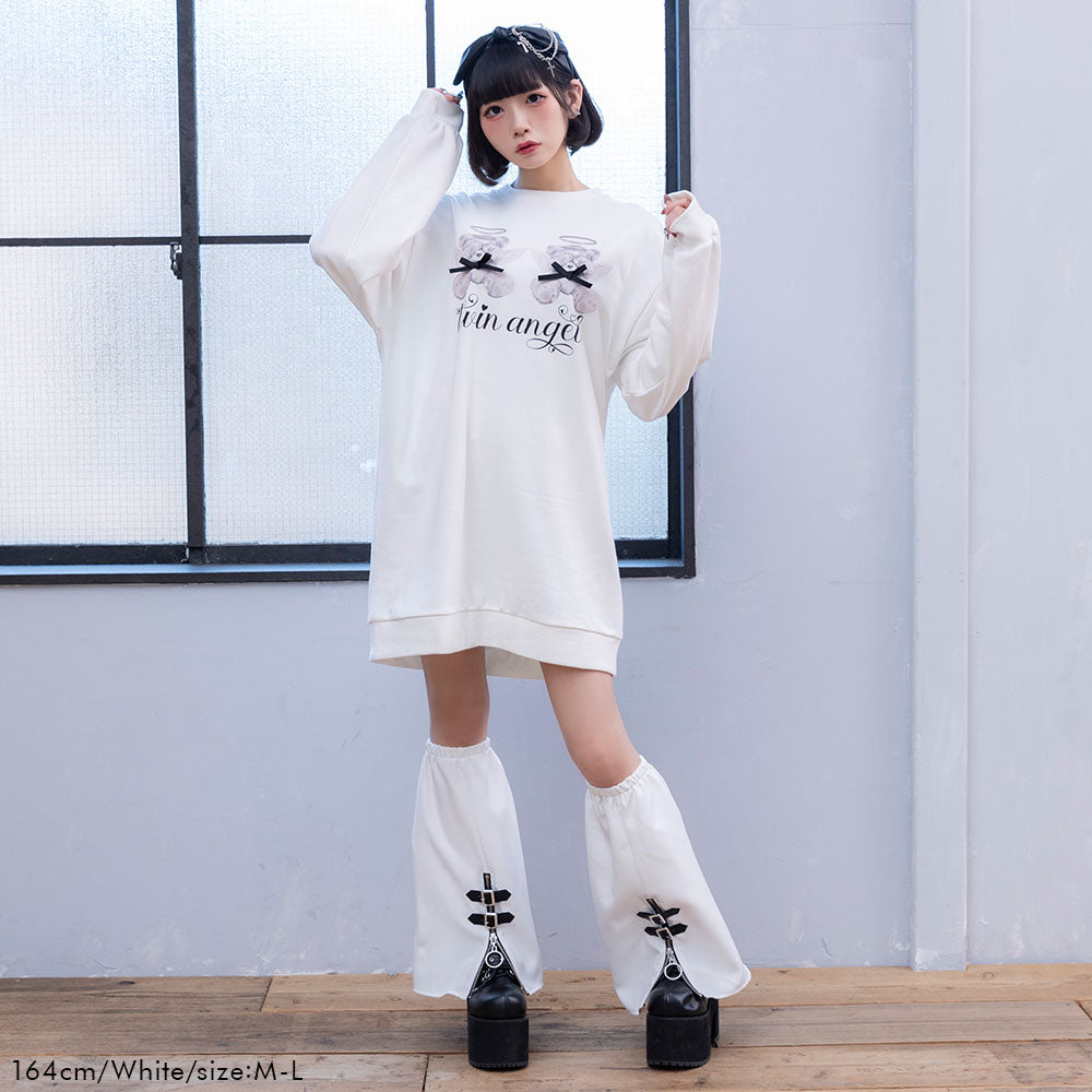 フロントジップレッグウォーマー – レディースファッション通販の夢