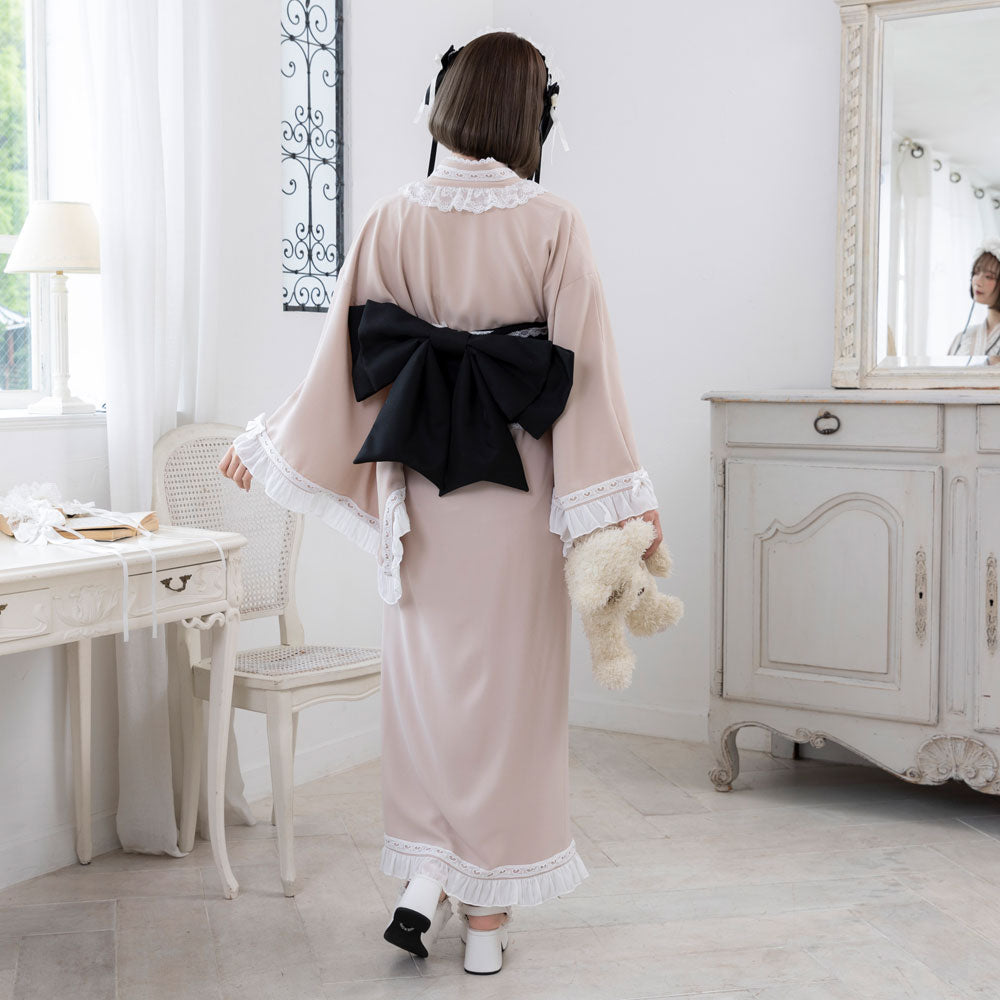 ハートレースフリルセパレート浴衣 – レディースファッション通販の夢