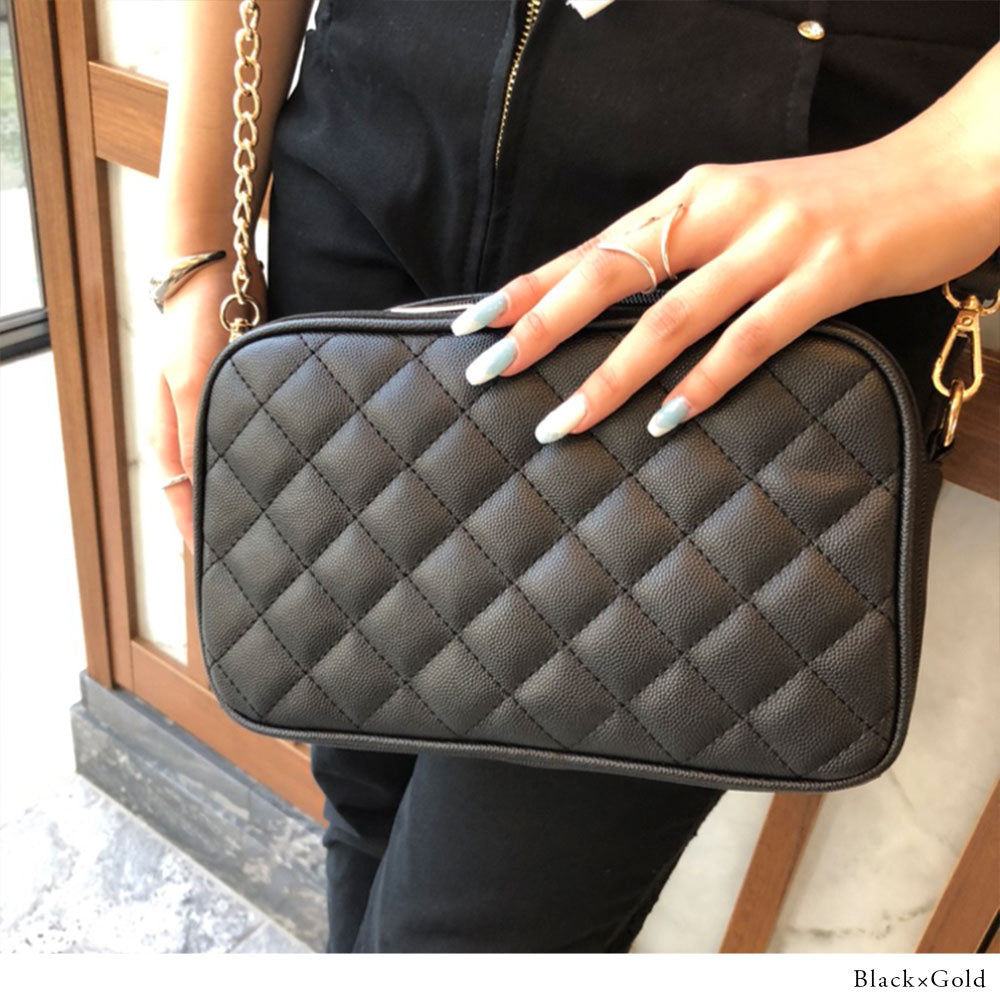 キルティングマルチショルダーバッグ – レディースファッション通販の