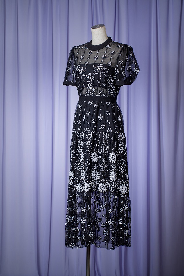 セルフポートレイト ワンピース self-portrait（セルフ・ポートレイト