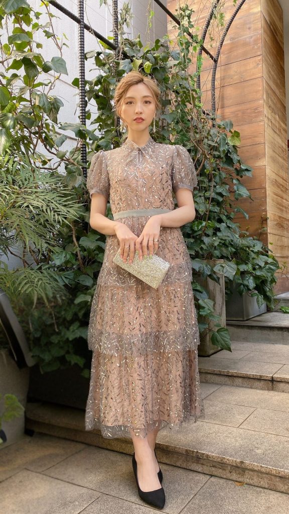 セルフ ポートレイト Self-Portrait レース ワンピース ワンピース