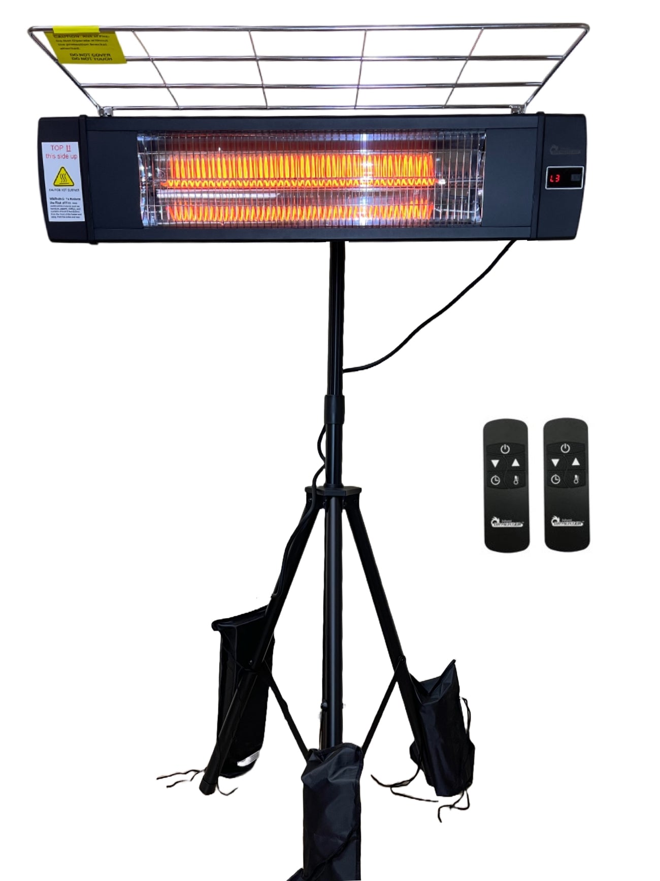 DR INFRARED HEATER DR-338 Carbon Infrared Patio Heater with Tripod