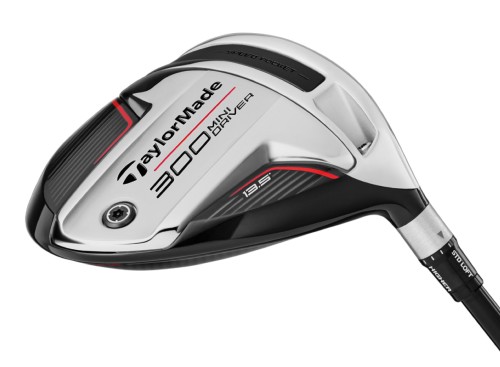 テーラーメイド 300ミニドライバー 2021のロフト角調整機能について