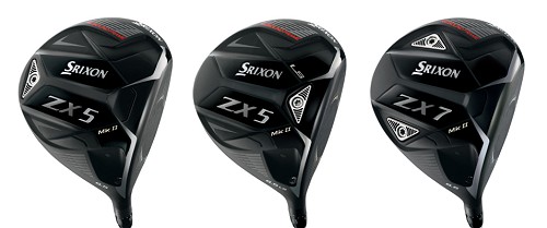 ZX5・ZX7 MKⅡドライバーのロフト角・ライ角・フェース角、ウェイトの