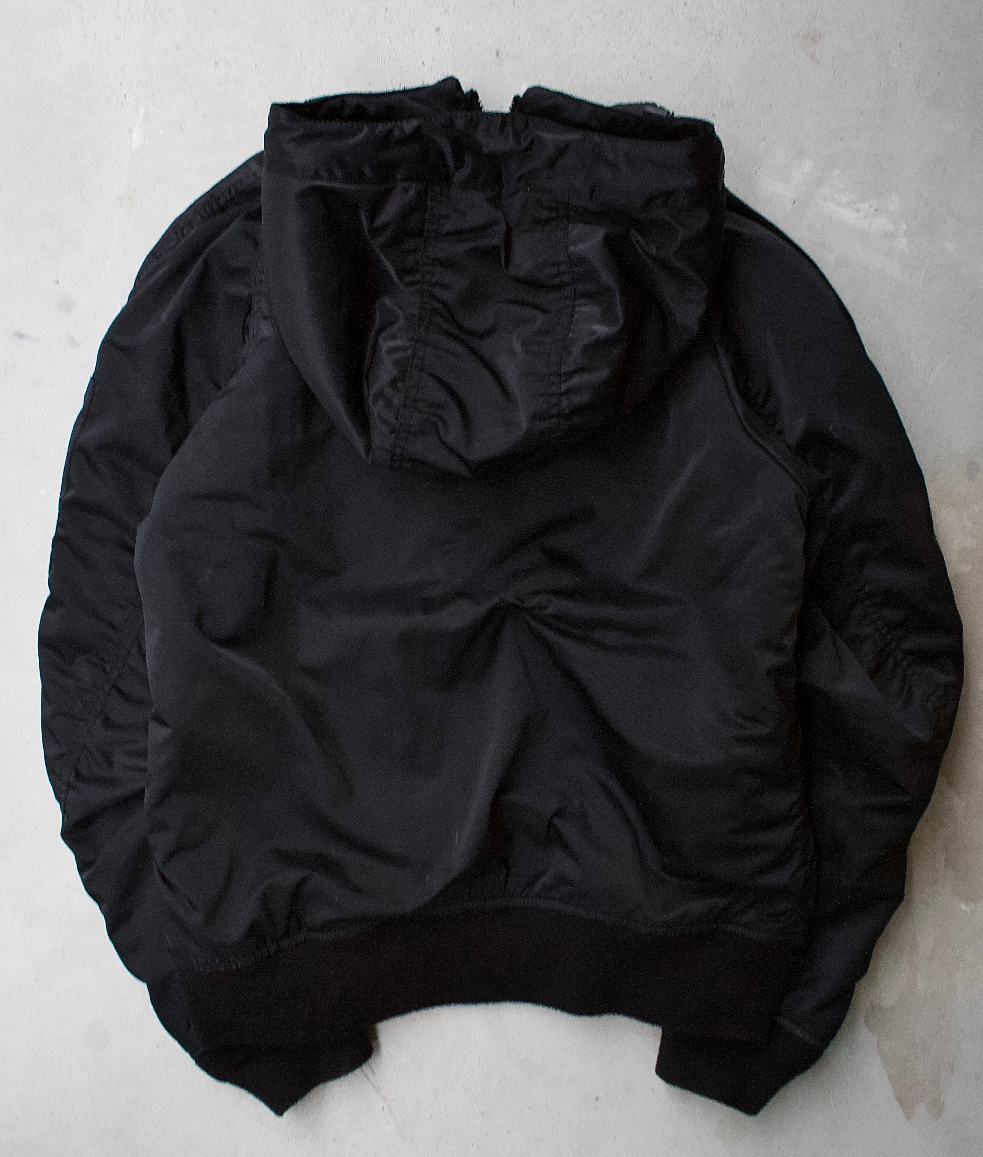 Kiminori Morishita x UNIQLO AW09 Hooded Bomber Jacket – DRIEW