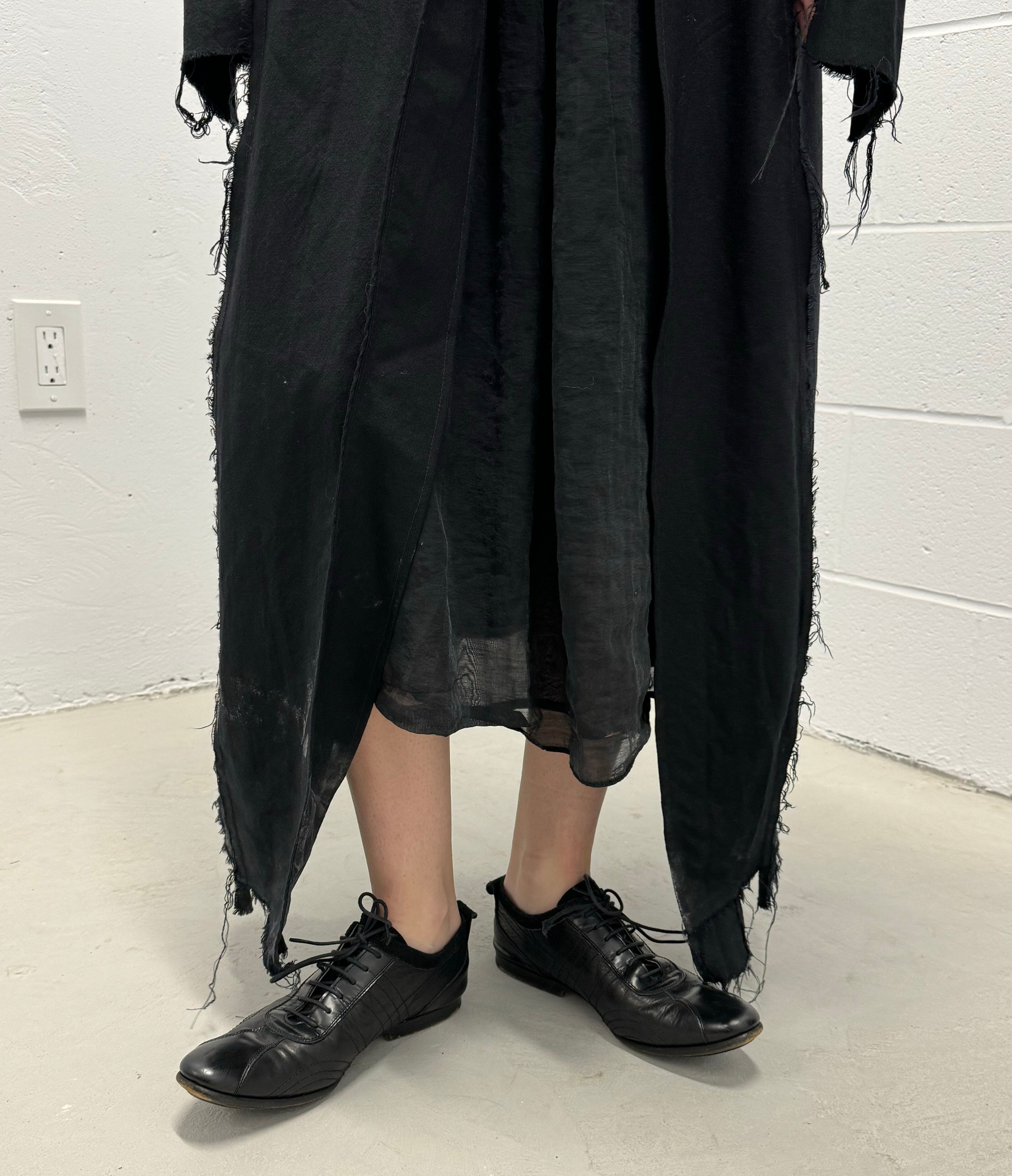 Yohji Yamamoto x Hiromu Takahara Leather Shoes – DRIEW