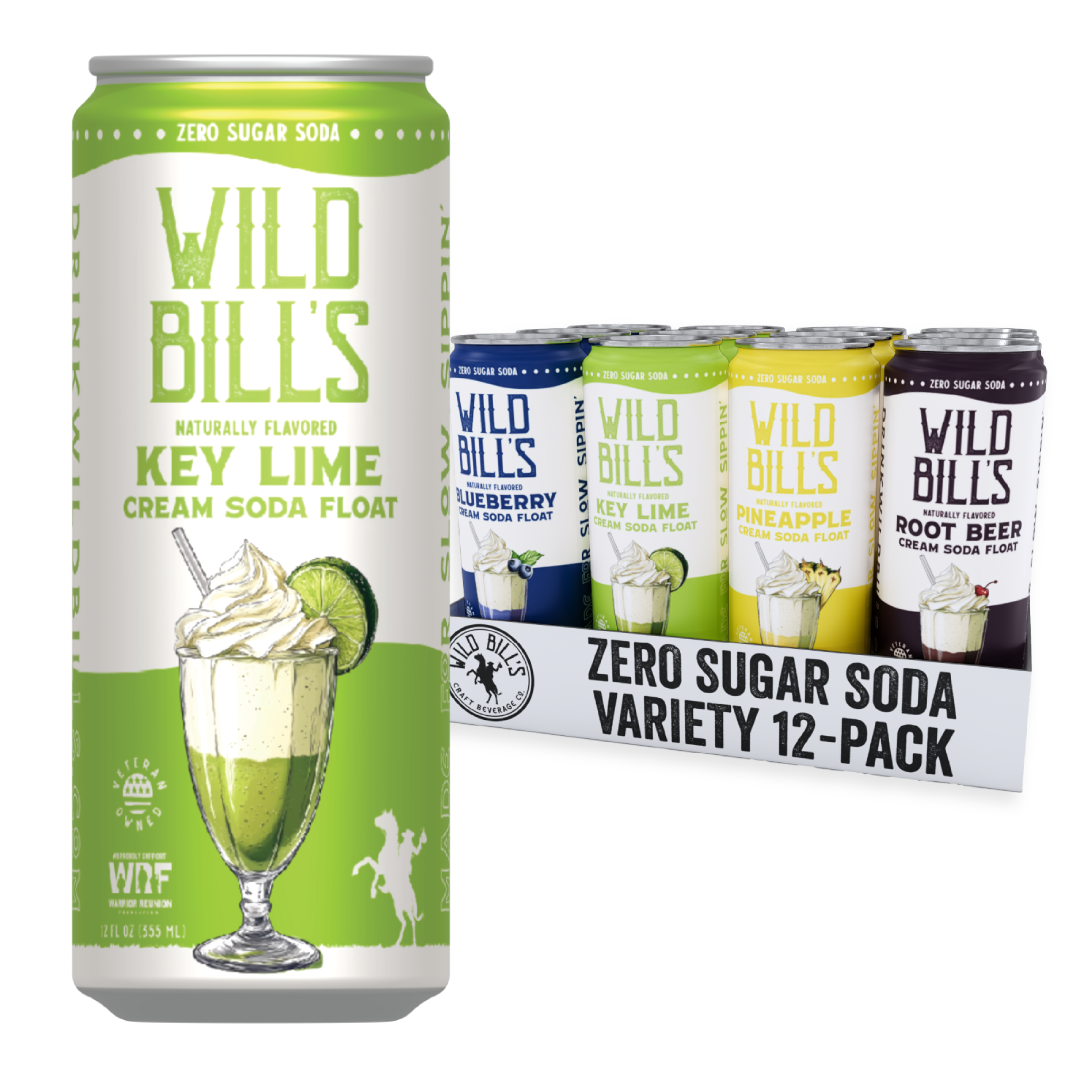 Ring Pop Variety 12-Pack | Premium Cane Sugar Soda Pop | Fruity