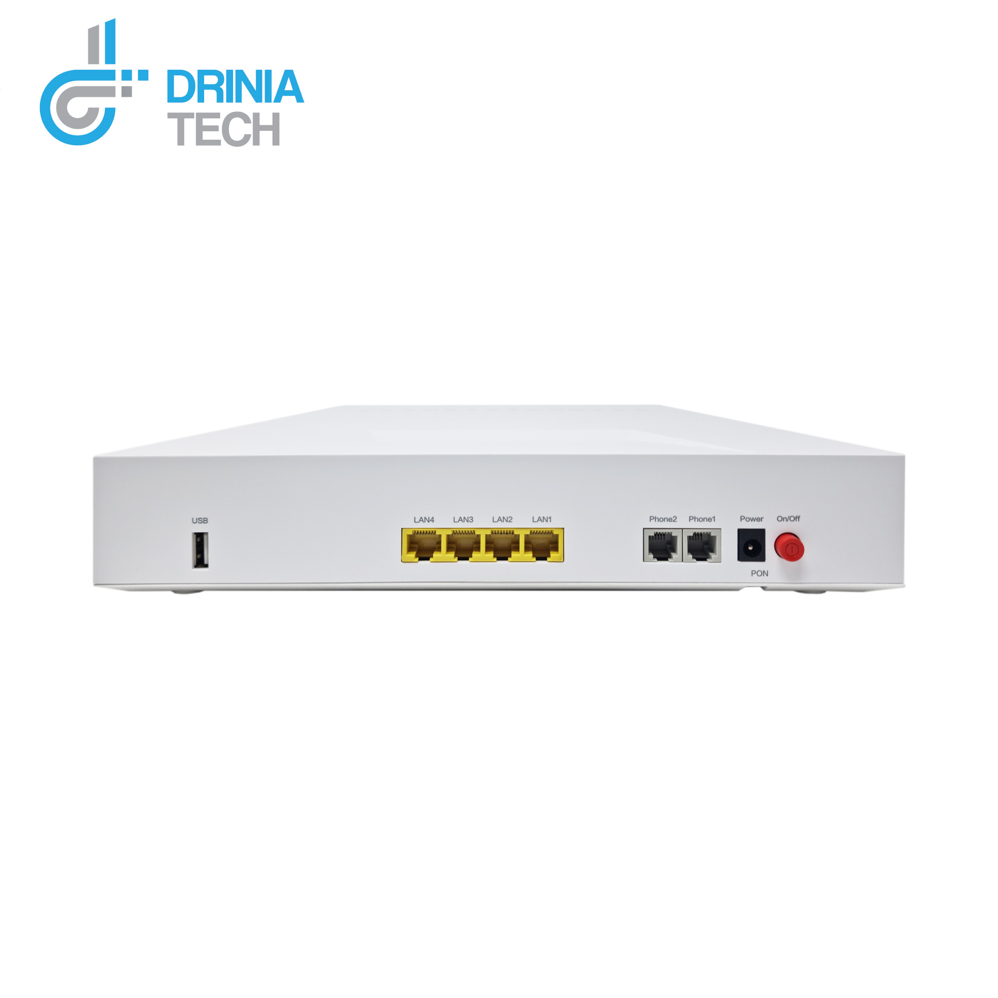 ZTE ZXHN F6640 GPON WiFi6 - NEW BEST DriniaTech 2026