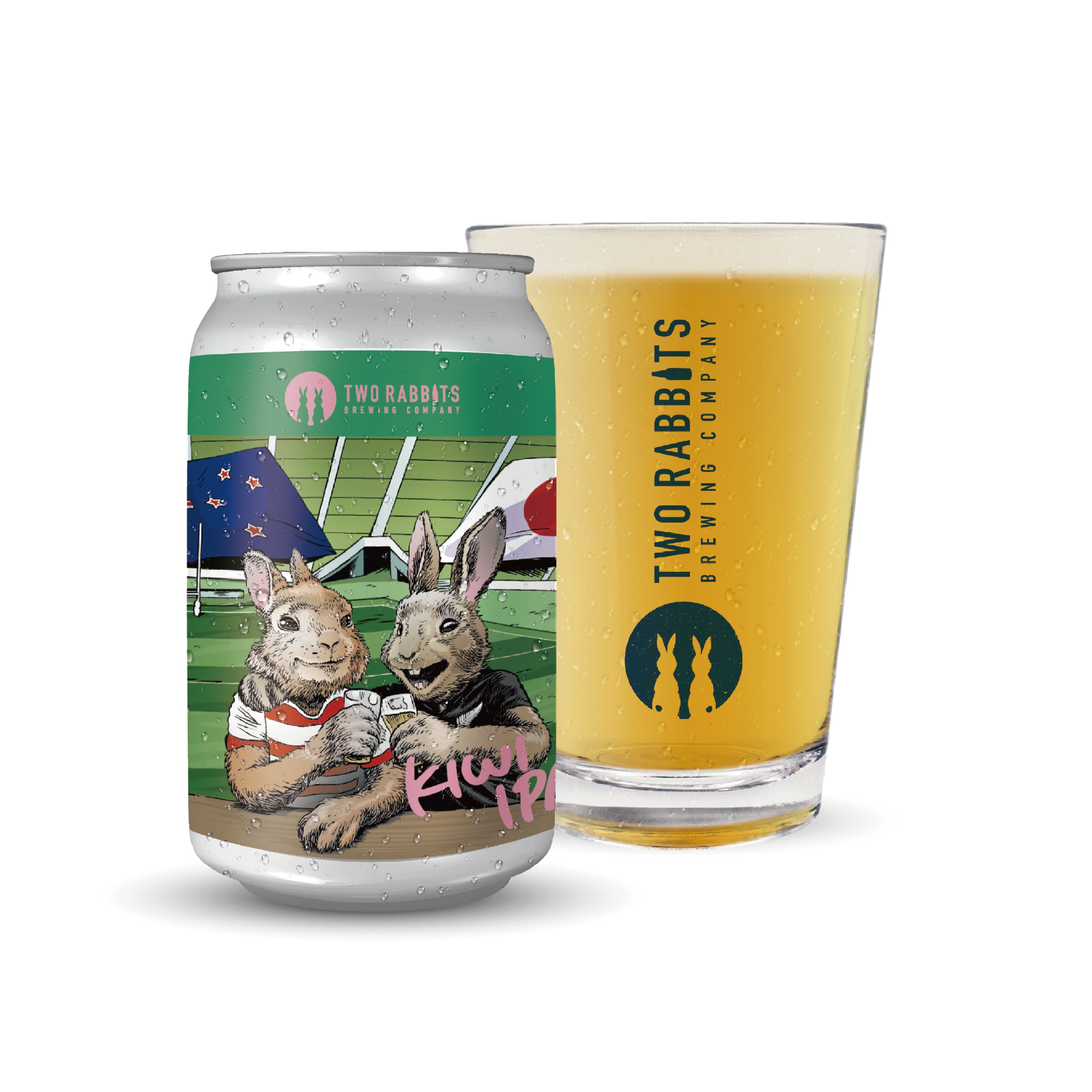 TWO RABBITS BREWING COMPANYクラフトビール 定番セット 360ml×6本