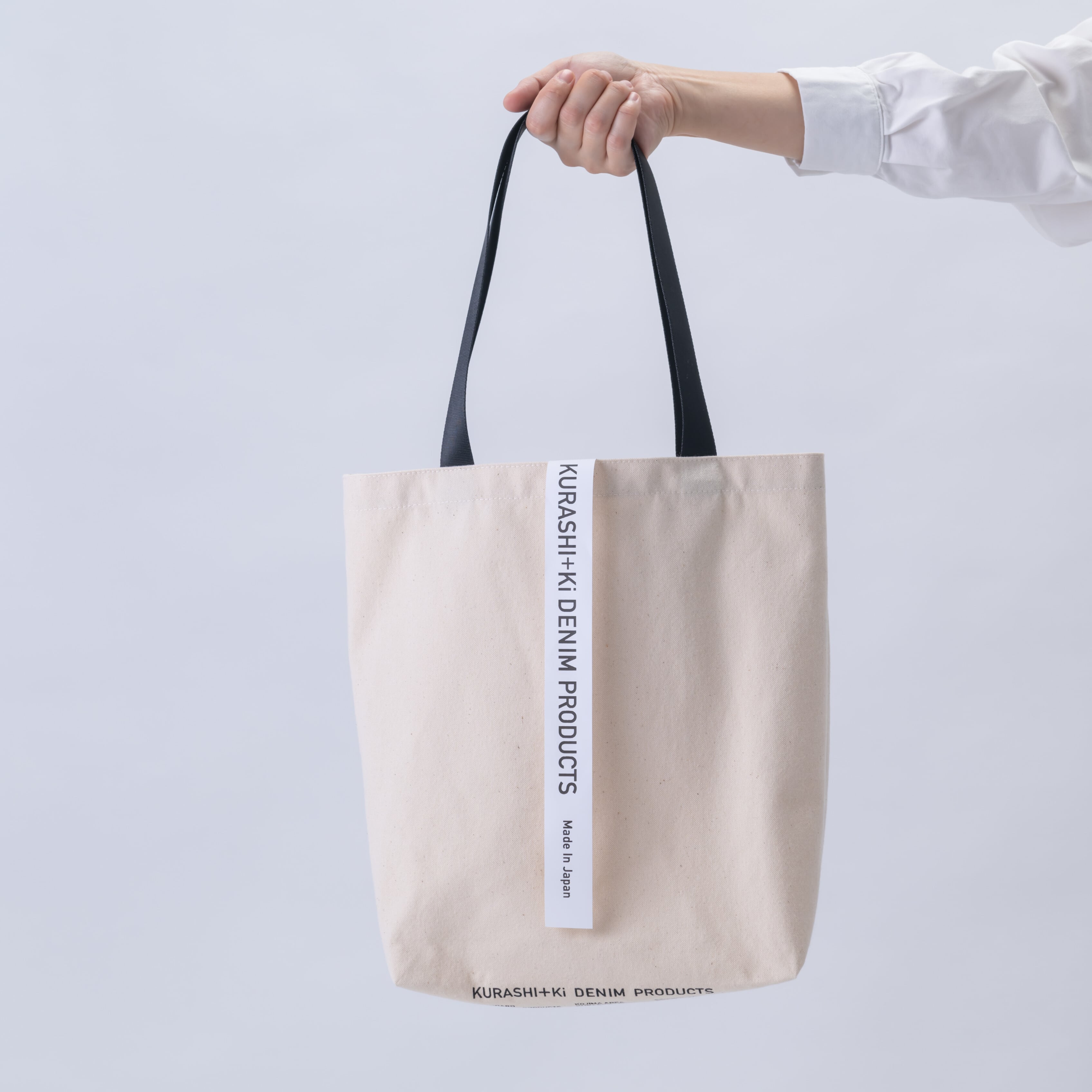 KURASHI+Ki BAG A4 Kinari（トート・キナリ）(キナリ): せとうちエリア