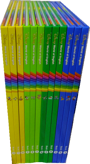 ステップバイステップとは？セット内容・収録内容も ディズニー英語