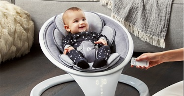 抱っこのような揺れに安心♪ママパパの毎日をサポートする電動ベビー