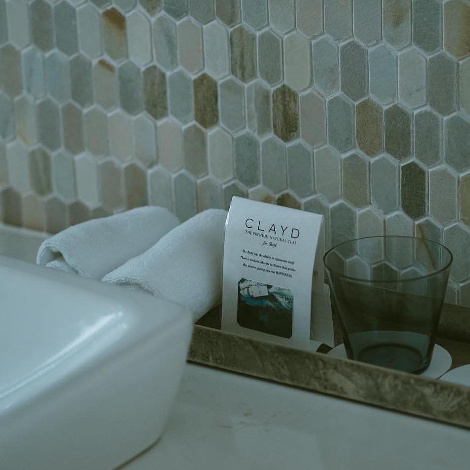 100%天然クレイの入浴料／ONETIME 4点セット | CLAYD (クレイド) の