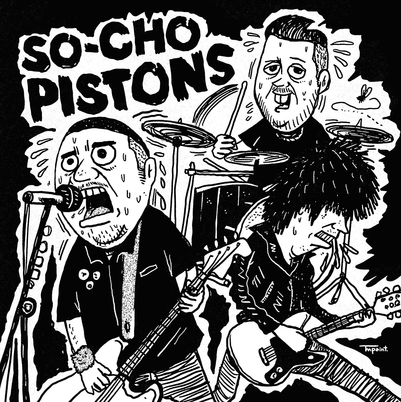 DUMB RECORDS | SO-CHO PISTONS（早朝ピストンズ） / NO FAKE