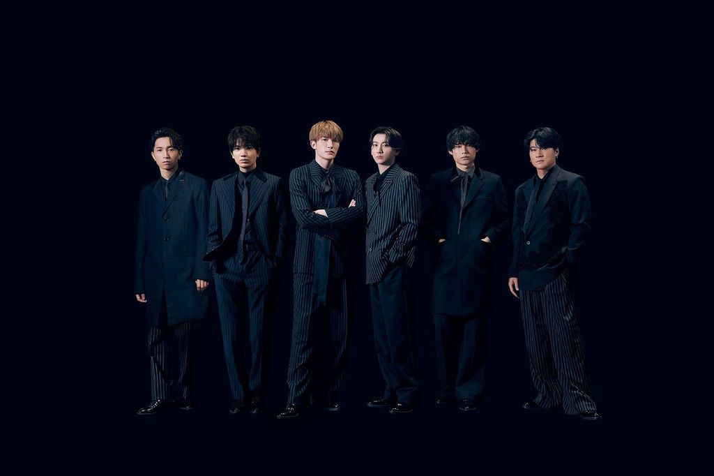 SixTONES 集合 混合 公式写真 2020〜2024 SixTONES 集合 混合 公式写真