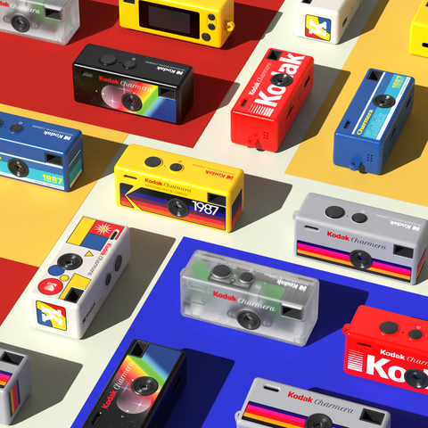 Kodak Charmera - Digital Camera Blind Box – dubblefilm