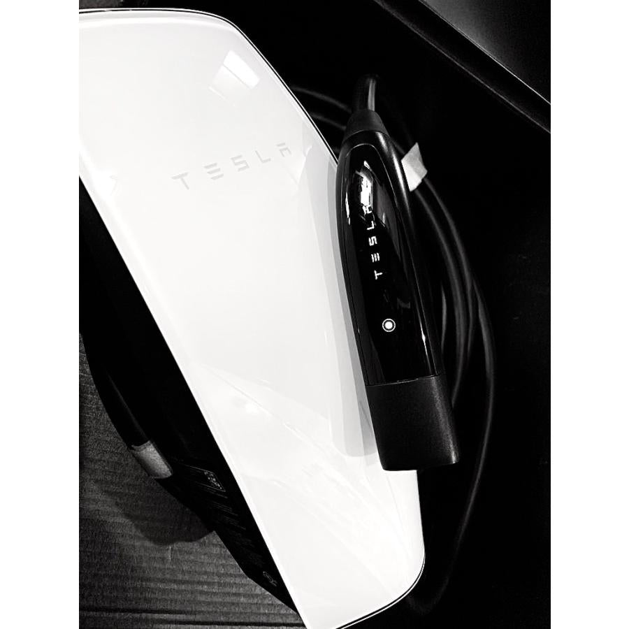 テスラ 純正 第3世代 ウォールコネクター 充電器 Wi-Fi対応 ロング 7.3