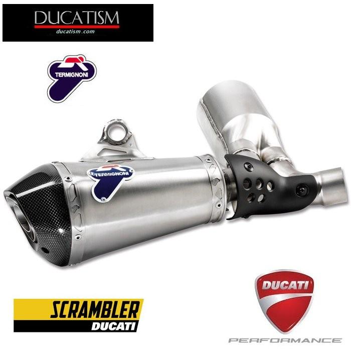 イタリア在庫あり ドゥカティ スクランブラー レーシング スリップオン