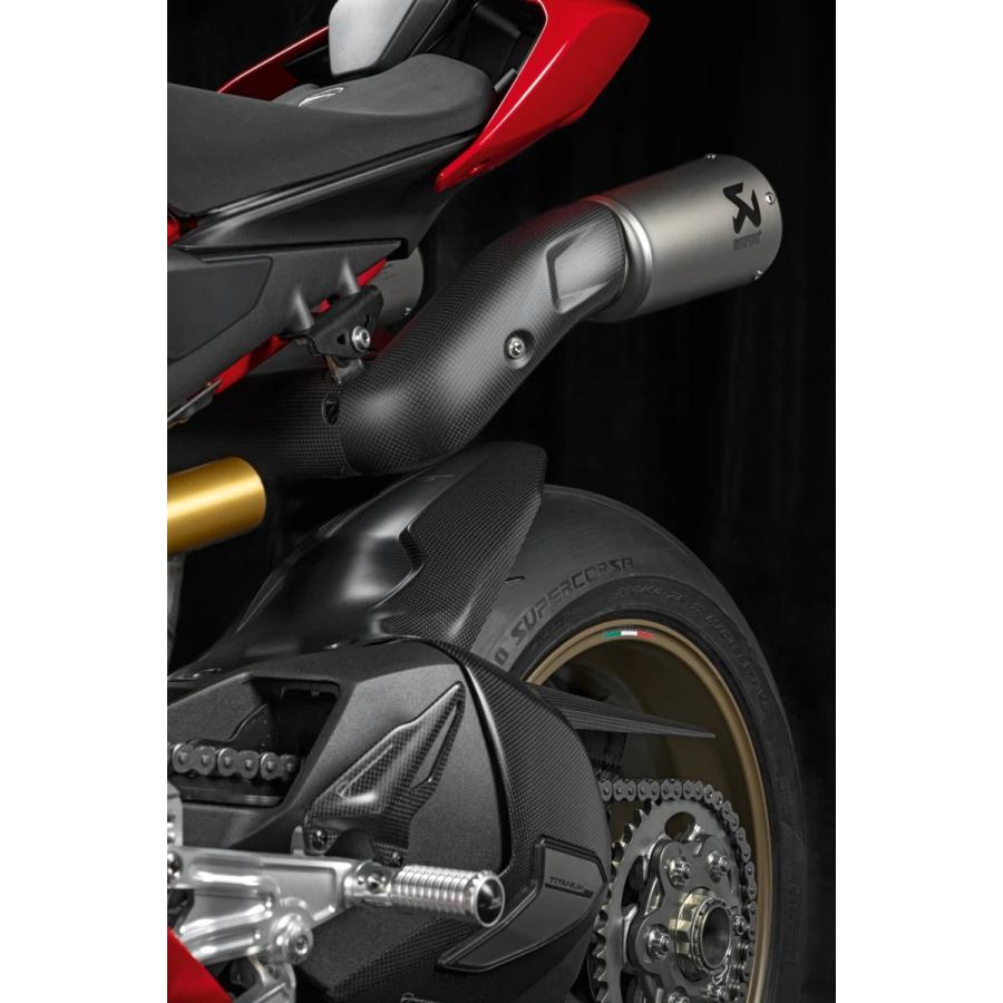 2022-2024 DUCATI Panigale V4 96482001B Akrapovic チタン フル