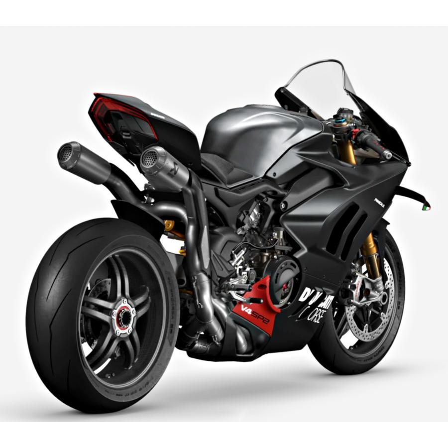 2022-2024 DUCATI Panigale V4 96482001B Akrapovic チタン フル