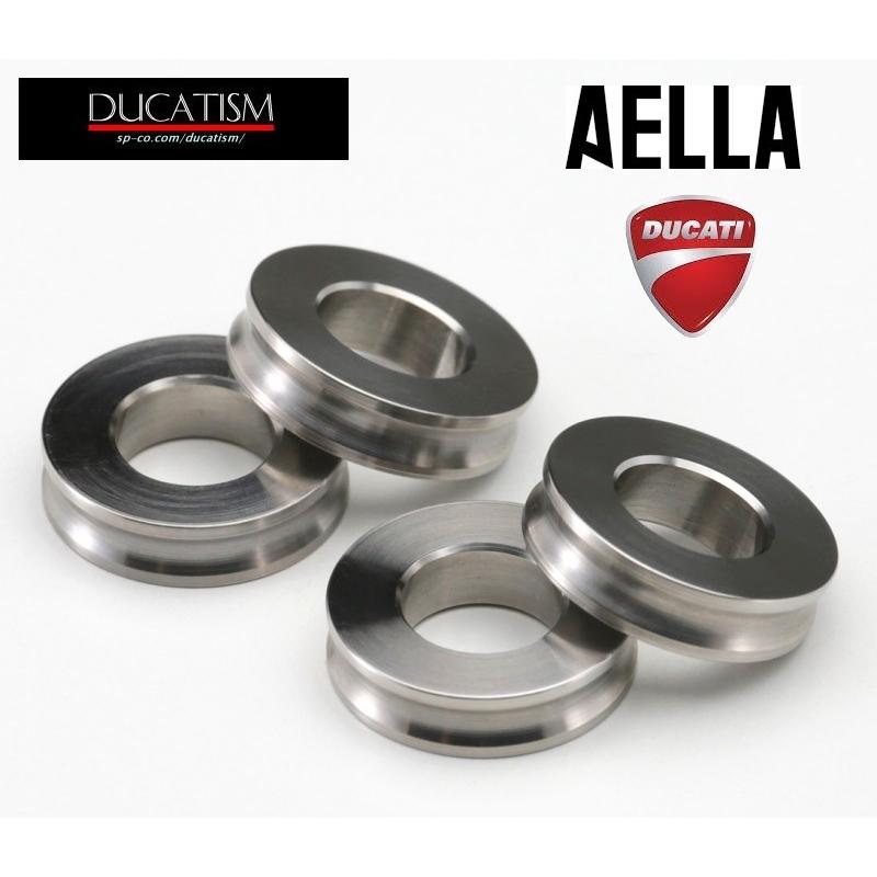 あすつく アエラ DUCATI Panigale V4 チタンブレーキキャリパー