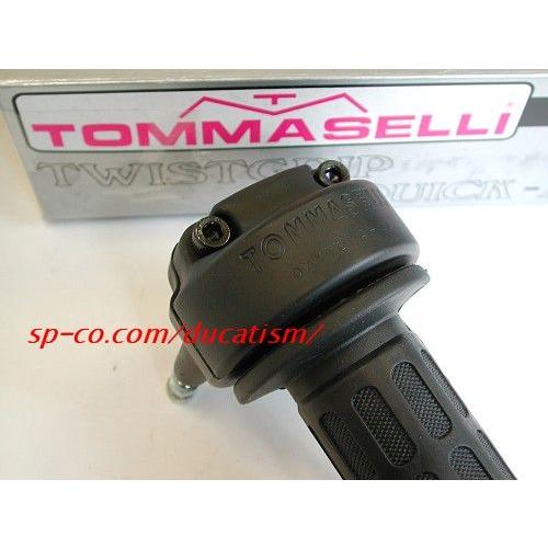 トマゼリ TOMMASELLI DAYTONA 2C 2本引き スロットル DUCATI F1/F3